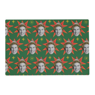Buddy the Elf   Starburst Pattern Placemat