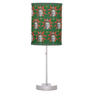 Buddy the Elf   Starburst Pattern Table Lamp