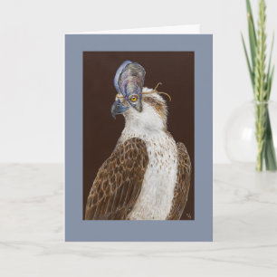 Buddy the osprey card
