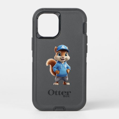  Buddy the squirrel OtterBox Defender iPhone 12 Mini Case