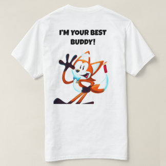 Buddy The Unlucky Fox T-Shirt
