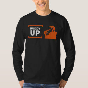 Buddy Up Hiking Climbing T-Shirt