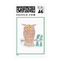 Buddys Owl stamp