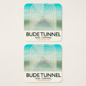 Bude Tunnel, Cornwall Parody Travel poster (Front & Back)