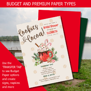 BUDGE Hygge Cookies and Cocoa Winter Bridal Shower