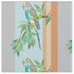 Budgerigar  Australian parakeet Fabric