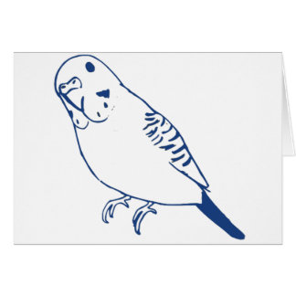 Budgerigar Cards
