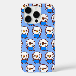 Budgerigar / Normal cobalt female iPhone 16 Pro Case