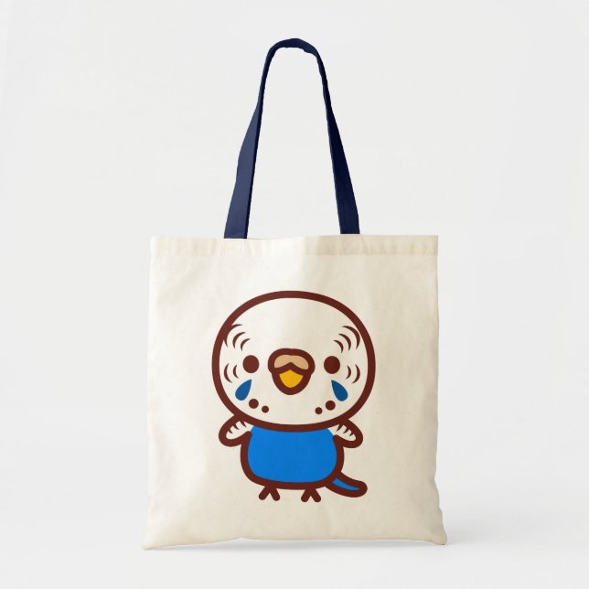 Budgerigar / Normal cobalt female Tote Bag (Front)
