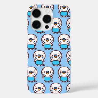 Budgerigar / Normal sky blue male iPhone 16 Pro Case