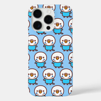 Budgerigar / Opaline sky blue female iPhone 16 Pro Case