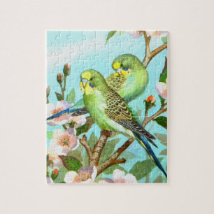 Budgerigars Jigsaw Puzzle