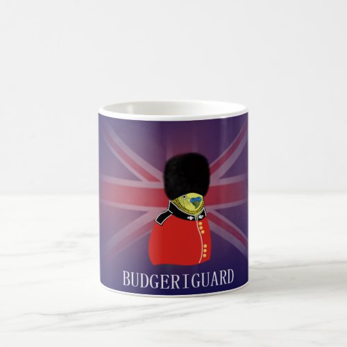 Budgeriguard mug