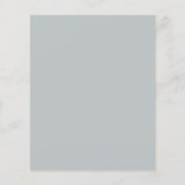 Budget 2022 Eucalyptus Graduation Floral Roses (Back)