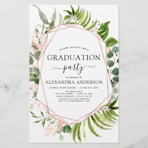 Budget 2022 Graduation Eucalyptus Greenery