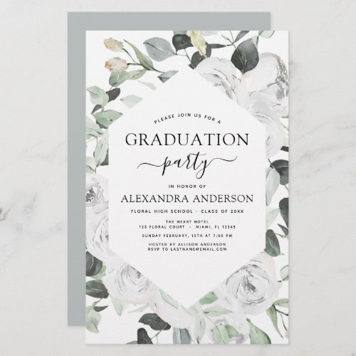 Budget 2022 Graduation Floral Eucalyptus