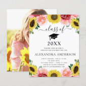 Budget 2022 Graduation Sunflower Country (Front/Back)