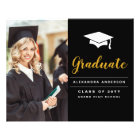 Budget 2023 Black Gold Photo Graduation