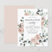 Budget 2023 Dusty Pink Graduation Floral (Front/Back)