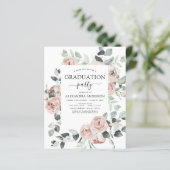 Budget 2023 Dusty Pink Graduation Floral (Standing Front)