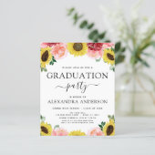 Budget 2023 Graduation Sunflower Photo Country (Standing Front)