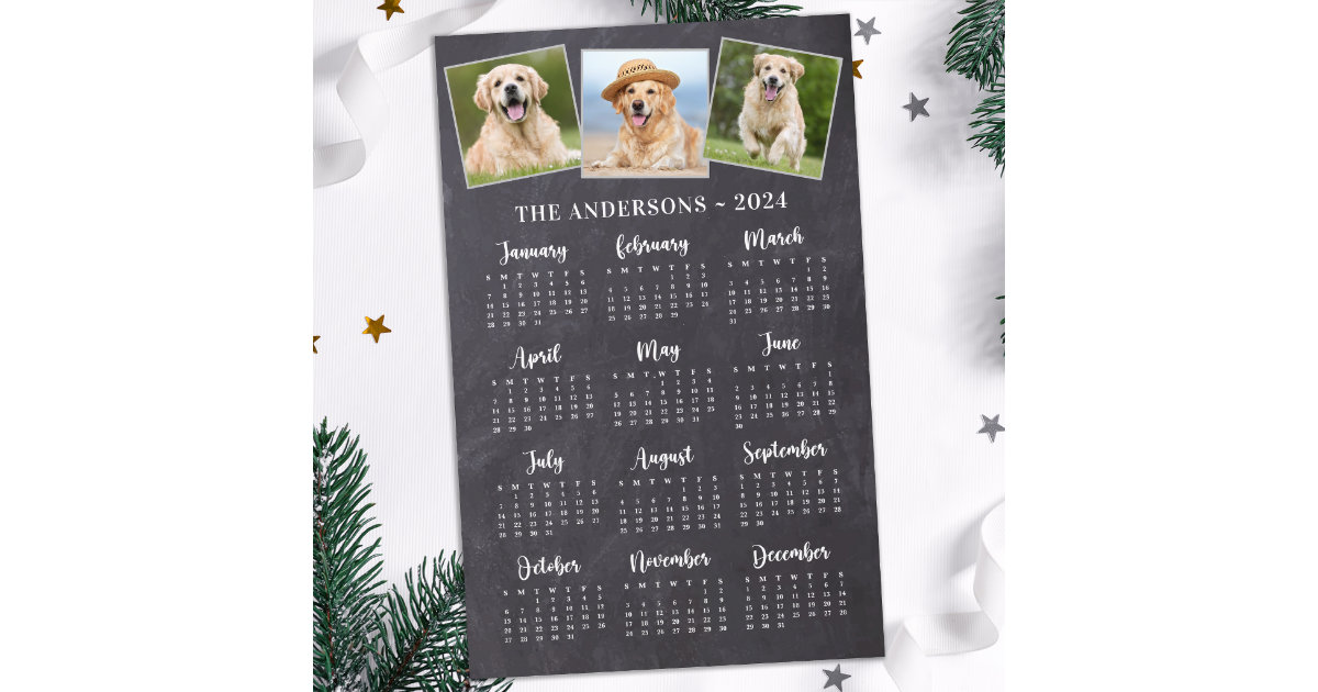 Budget 2024 Rustic Chalkboard Photo Calendar Card R 87pvg1 630 ?view Padding=[285%2C0%2C285%2C0]