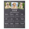 Budget 2027 Custom 3 Photo 12 Month Calendar Card