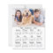 Budget 2027 Custom Photo 12 Month Calendar Card