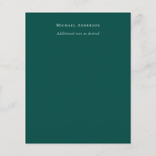 BUDGET 21st Birthday Invite PHOTO Keepsake (Back)