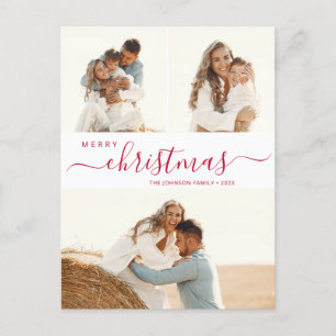 Budget 3 Photo Collage Script Christmas Holiday