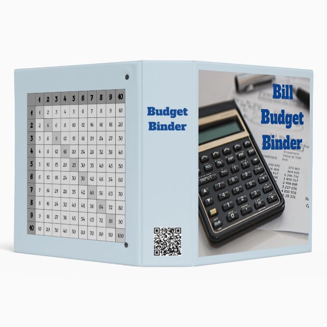 Budget 3 Ring Binder (Background)