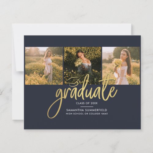 Budget 4 Photo 2022 Graduation Announcement