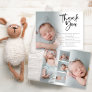 Budget 6 Photo Baby Thank You Birth Announcement