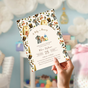 Budget A Baby is Brewing Coffee Baby Shower