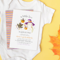 Budget A Little Boo Halloween Fall Baby Shower