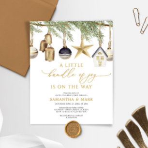 Budget A Little Bundle Of Joy Baby Shower Invite