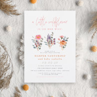 Budget A Little Wildflower Baby Shower