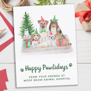 Budget Adorable Animals Dog Pet Business Holiday