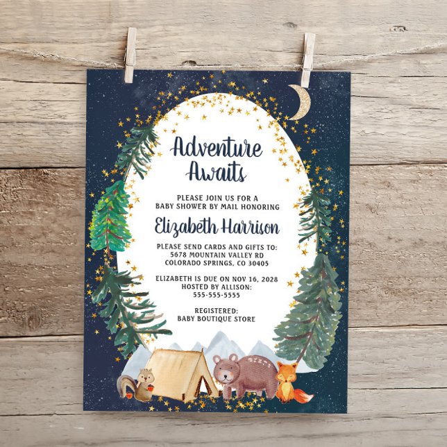 Budget Adventure Awaits Baby Shower By Mail (Creator Uploaded)