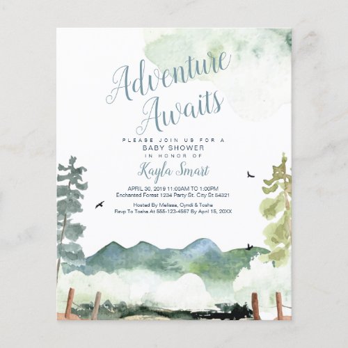 Budget Adventure Awaits Invitations