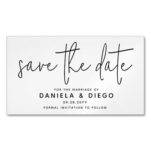 Budget Affordable Save the Date Magnets