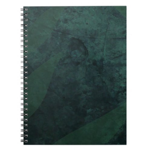 BUDGET All_in_1 Rustic Emerald Green Wedding Notebook