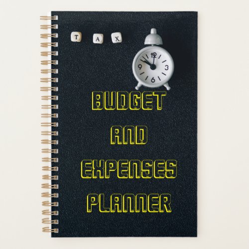 Budget and Expenses Planner