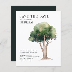 Budget Annual Family Reunion Tree