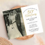 Budget Any Anniversary Year Wedding Photo Invite