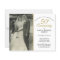 Budget Any Anniversary Year Wedding Photo Invite