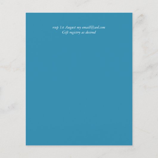 BUDGET Aqua Surfs Up Tide Beach Destination (Back)