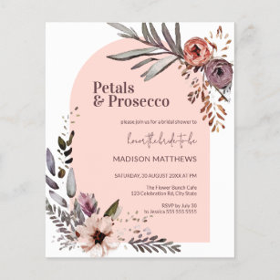 Bridal Invitation Paper Press - 11 x 14 – Petal Press Decor