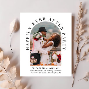 Budget Arch Photo Wedding Reception Save The Date