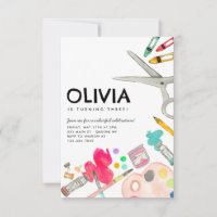 Budget Art Artist Paint Party Painting Birthday